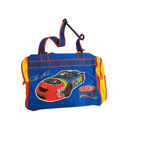 Vintage NASCAR Jeff‎ Gordon #24 Duffel Travel Bag 1996 DuPont NWT - Picture 1 of 4
